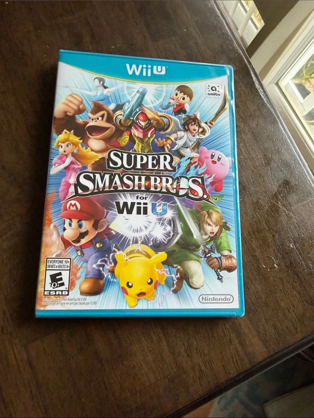 Nintendo Super Smash Bros. for Wii U - Teal Blue Case